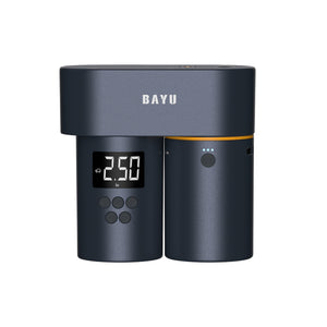BAYU 無線車用充氣泵 - 高效便攜設計，適合車輛輪胎及多用途充氣