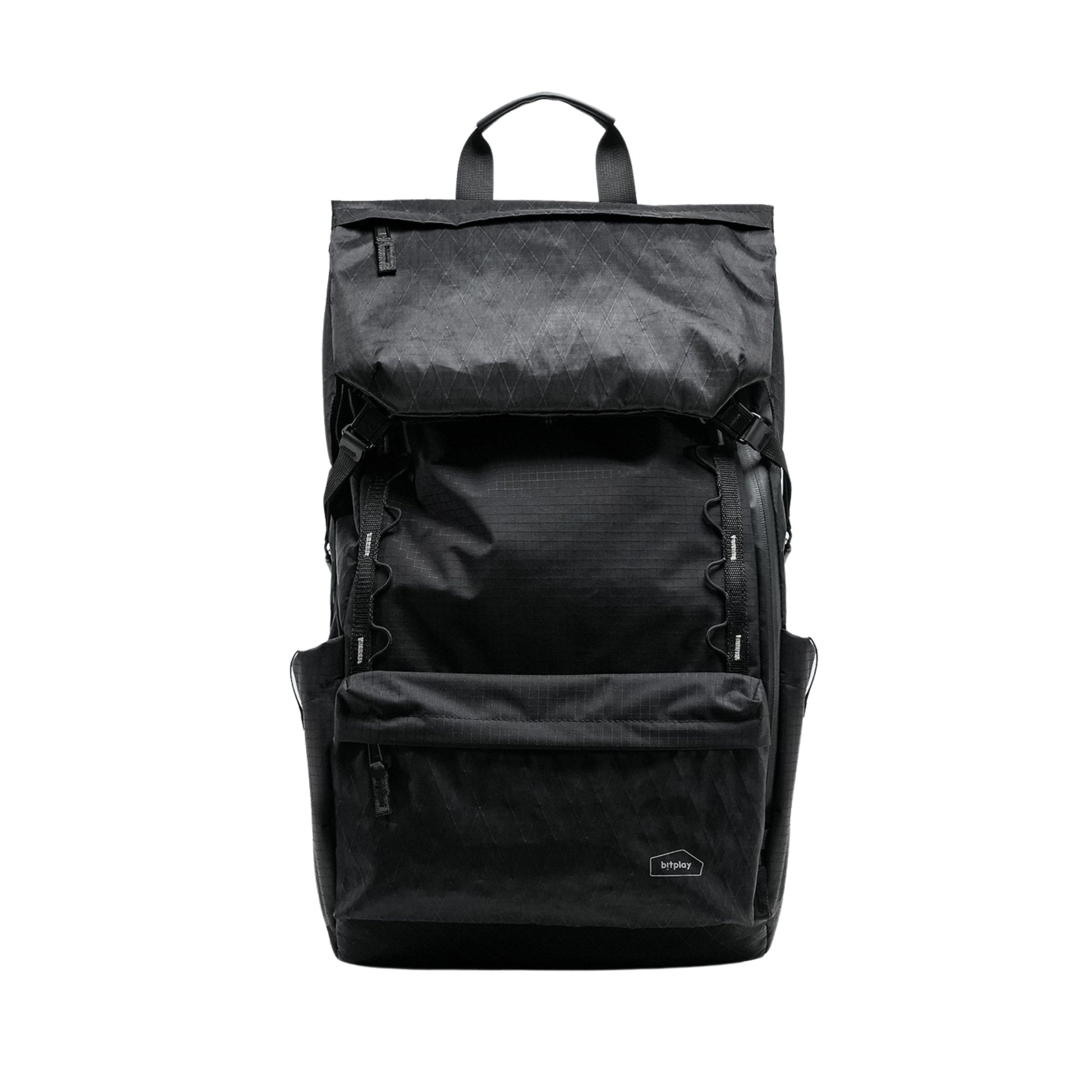 BITPLAY Black Series 28L Backpack 跨境旅行後背包 - 防水耐用設計，輕便大容量