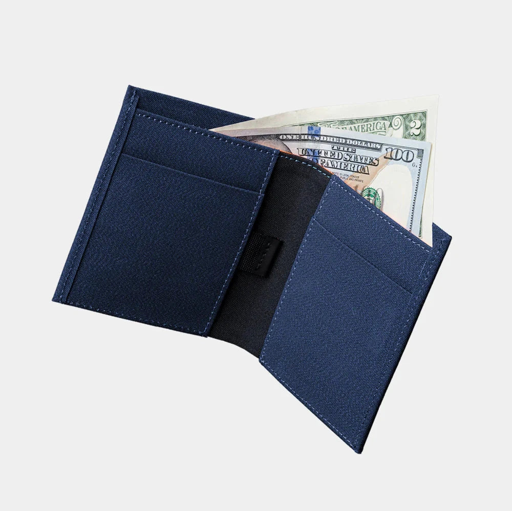  ALPAKA Ark Bifold Cash Wallet 雙折錢包 - Axoflux 300D RFID 防盜保護