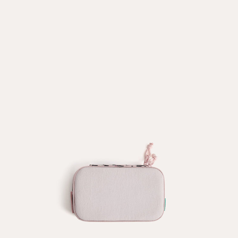 BAGSMART Crush 旅行首飾收納包｜仿皮內裡 分層設計 ｜攜帶零負擔