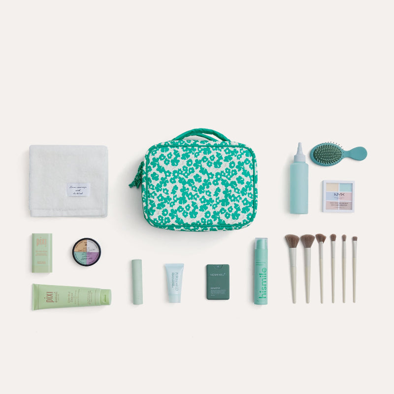 BAGSMART Crush 化妝收納袋｜防滲漏分隔・多格收納｜日用百搭背囊