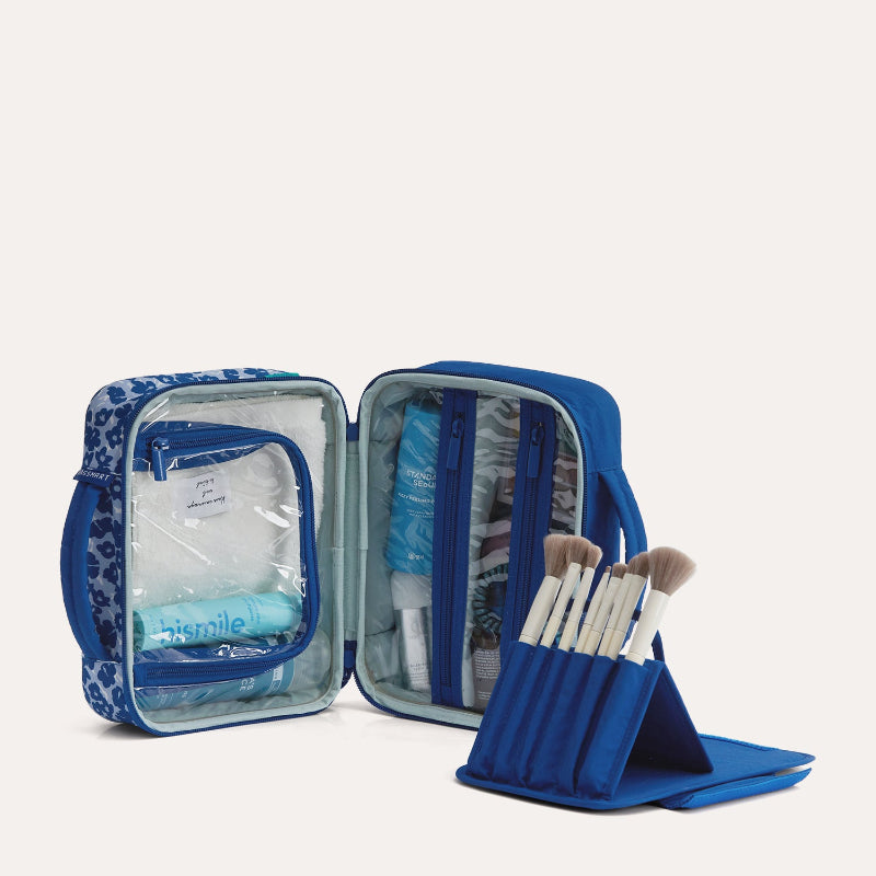 BAGSMART Crush 化妝收納袋｜防滲漏分隔・多格收納｜日用百搭背囊