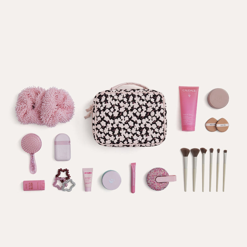 BAGSMART Crush 化妝收納袋｜防滲漏分隔・多格收納｜日用百搭背囊