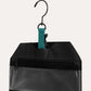 BAGSMART Faro Hanging Toiletry Bag 防潑水懸掛式洗漱包 ｜可拆卸收納袋｜360°旋轉掛鉤｜乾濕分離