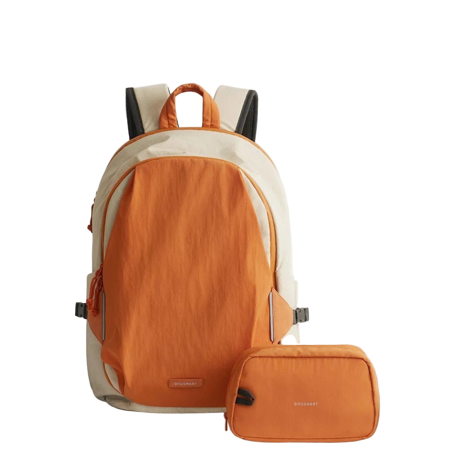 BAGSMART Soar 25L Backpack Set 180度開合旅行背包套裝正面展示圖
