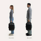 BAGSMART Blast Pro 40L 旅行背囊｜｜可登機免託運｜獨立鞋層＋電腦收納