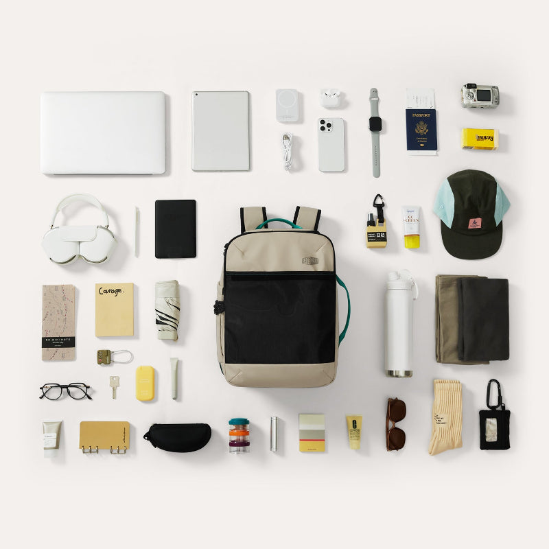 BAGSMART Blast Pro 40L 旅行背囊整體外觀展示
