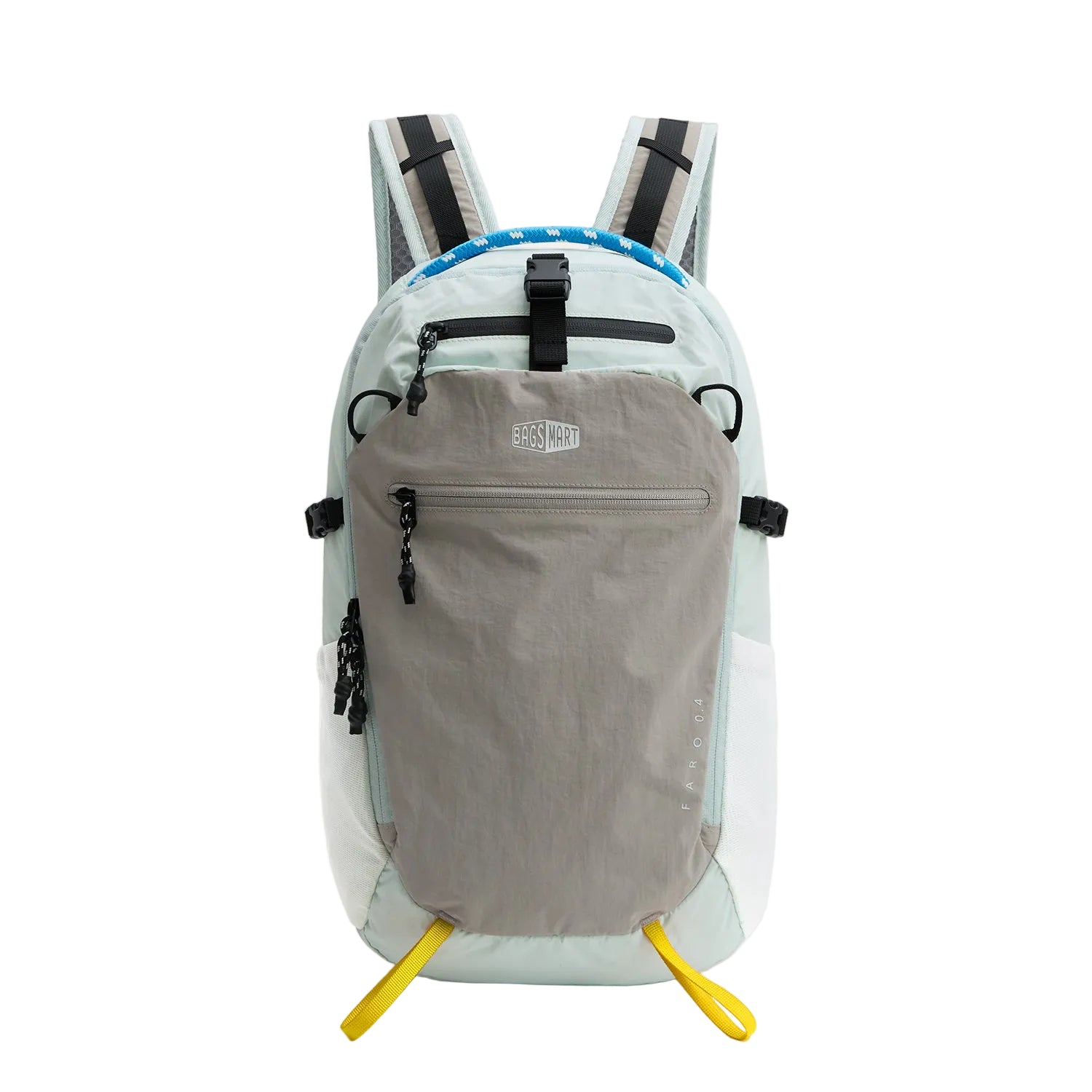 BAGSMART Faro 戶外通勤背包｜3D 透氣背板・YKK 拉鍊