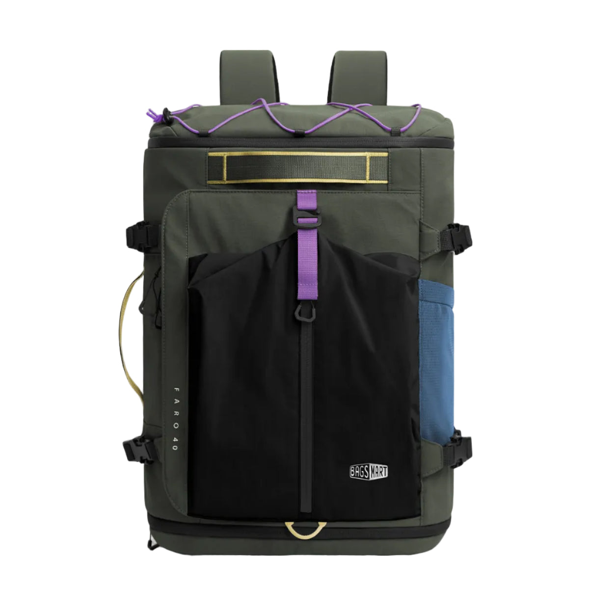 專為長途旅行與出差設計，BAGSMART Faro 防潑水旅行背囊具備 30L 至 40L 靈活擴充容量、獨立鞋層與 15.6 吋筆電快取袋。配備 3D 透氣減壓背板與 RFID 防盜保護，輕鬆應對 5-7 天行程。港澳地區滿額即享免運費！


