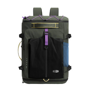 專為長途旅行與出差設計，BAGSMART Faro 防潑水旅行背囊具備 30L 至 40L 靈活擴充容量、獨立鞋層與 15.6 吋筆電快取袋。配備 3D 透氣減壓背板與 RFID 防盜保護，輕鬆應對 5-7 天行程。港澳地區滿額即享免運費！

