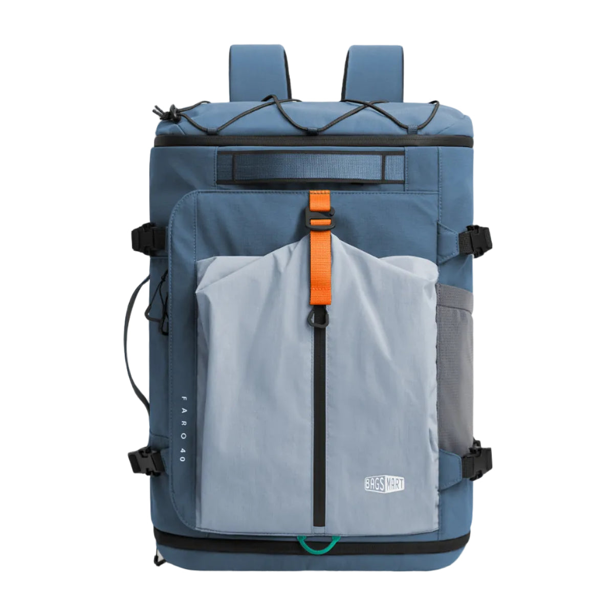 專為長途旅行與出差設計，BAGSMART Faro 防潑水旅行背囊具備 30L 至 40L 靈活擴充容量、獨立鞋層與 15.6 吋筆電快取袋。配備 3D 透氣減壓背板與 RFID 防盜保護，輕鬆應對 5-7 天行程。港澳地區滿額即享免運費！

