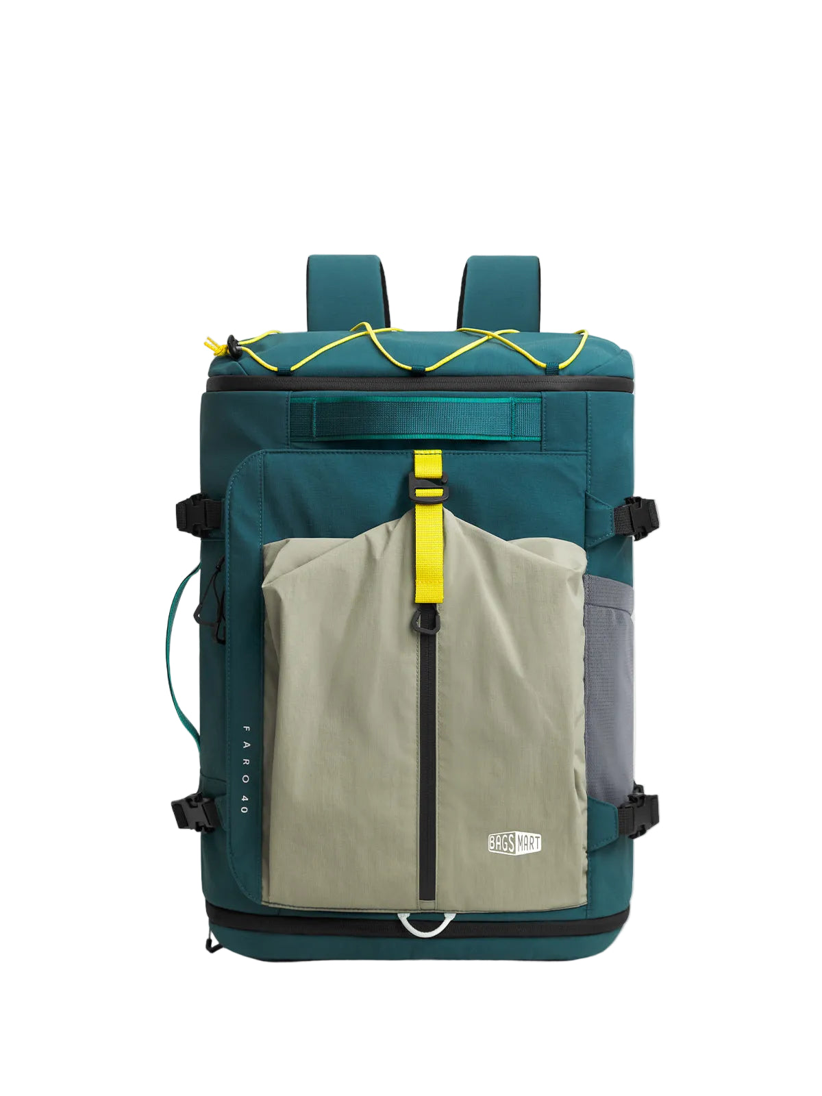 專為長途旅行與出差設計，BAGSMART Faro 防潑水旅行背囊具備 30L 至 40L 靈活擴充容量、獨立鞋層與 15.6 吋筆電快取袋。配備 3D 透氣減壓背板與 RFID 防盜保護，輕鬆應對 5-7 天行程。港澳地區滿額即享免運費！

