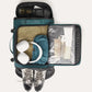 BAGSMART Faro 40L Carry On Travel Backpack 防潑水旅行背囊 ｜30-40L擴充容量｜獨立鞋層