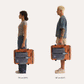 BAGSMART Faro 40L Carry On Travel Backpack 防潑水旅行背囊 ｜30-40L擴充容量｜獨立鞋層