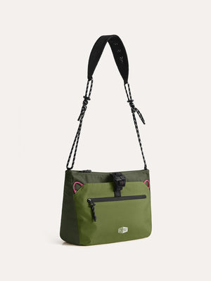 BAGSMART Faro 8L Crossbody Bag 防潑水斜孭袋 ｜RFID防盜｜磁吸快取口袋