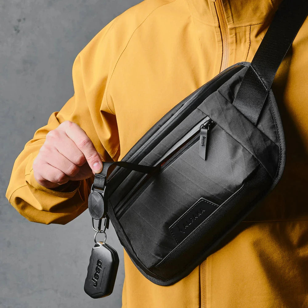 ALPAKA Bravo Sling Mini V2 側肩包｜時尚輕便結構與全天候防護性能