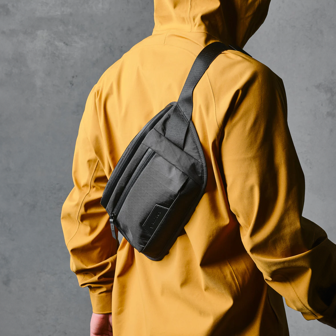 ALPAKA Bravo Sling Mini V2 側肩包｜5L 大容量內設柔軟襯裡隔層
