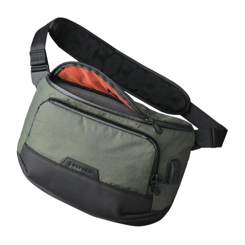 ALPAKA Bravo Sling Max V2 防水防盜側肩包 - 商務與日常兼具的百搭單肩包