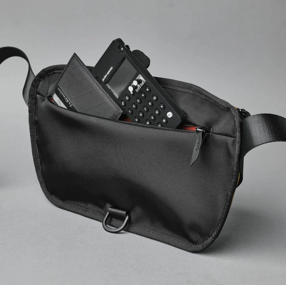 ALPAKA Bravo Sling Mini V2 側肩包｜5L 大容量內設柔軟襯裡隔層