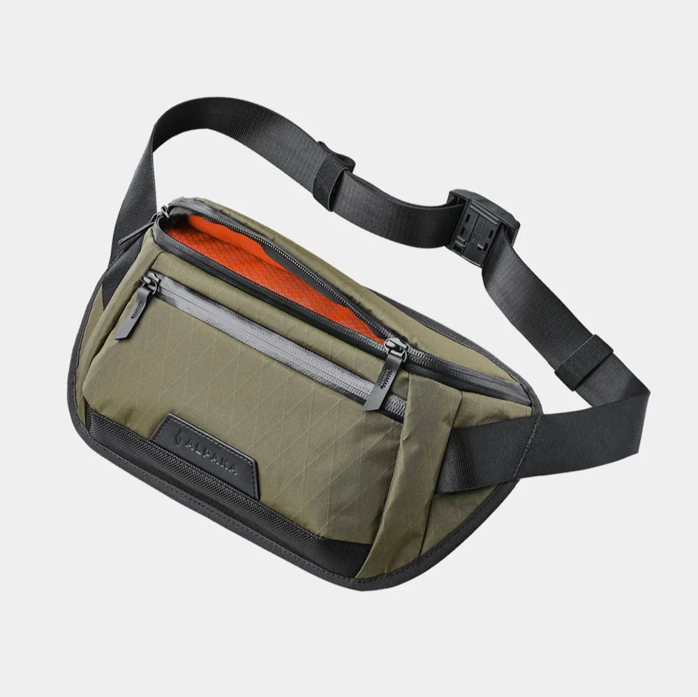ALPAKA Bravo Sling Mini V2 側肩包｜5L 大容量內設柔軟襯裡隔層