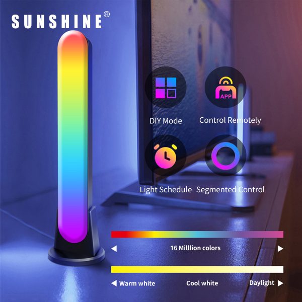 SUNSHINE LUMI 智能LED幻彩氣氛燈條 BS-PC30-56L