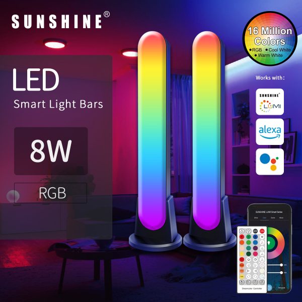 SUNSHINE LUMI 智能LED幻彩氣氛燈條 BS-PC30-56L