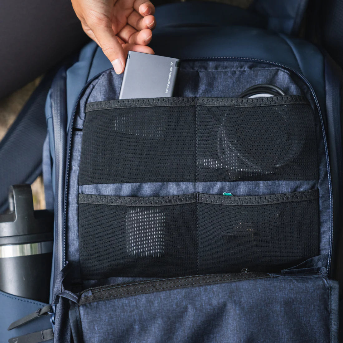 NOMATIC Backpack 背包｜多功能 20L 擴展容量｜防水耐用設計