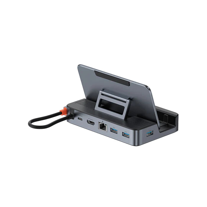 BASEUS GamerX 6 端口 USB-C Steam Deck 擴展器