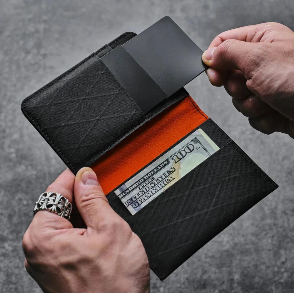 ALPAKA Ark Bifold Wallet｜X-Pac® VX21 防風雨材質卡包