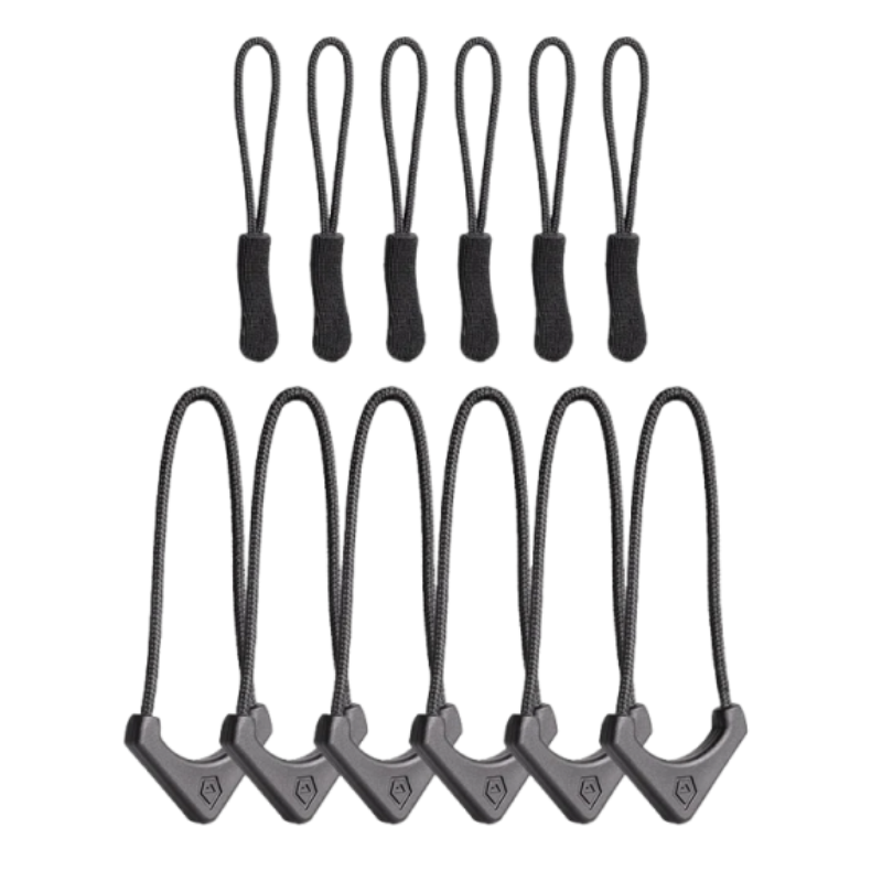 WANDRD Zipper Pullers 拉鏈扣｜U 型拉鏈扣設計提升操作速度和便利性