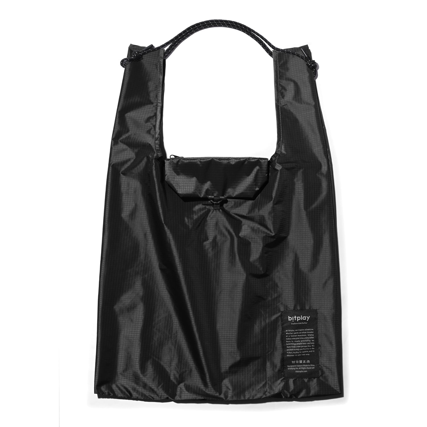 BITPLAY Foldable 2 Way Bag｜採用防潑水 CORDURA 面料