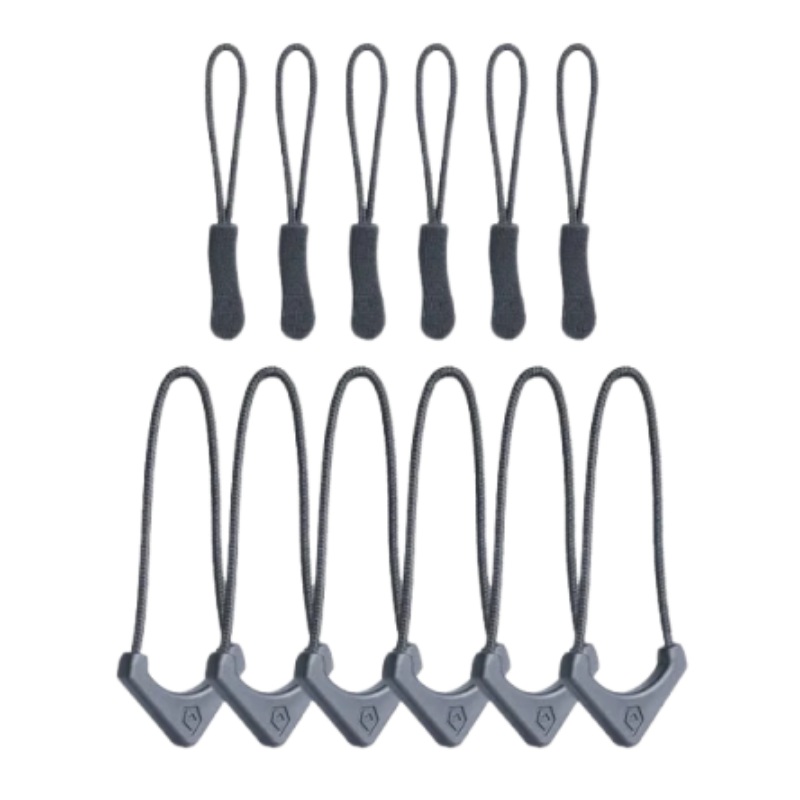 WANDRD Zipper Pullers 拉鏈扣｜U 型拉鏈扣設計提升操作速度和便利性