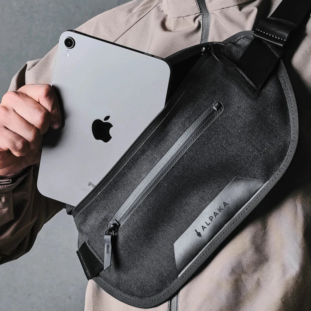 ALPAKA Bravo Sling Mini｜500D防水側肩包，IPX6防水等級