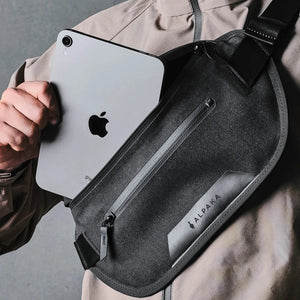 ALPAKA Bravo Sling Mini｜500D防水側肩包，IPX6防水等級