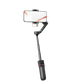 HOHEM Isteady V3 手機雲台 - 手機支架＋自拍杆 二合一功能示意
