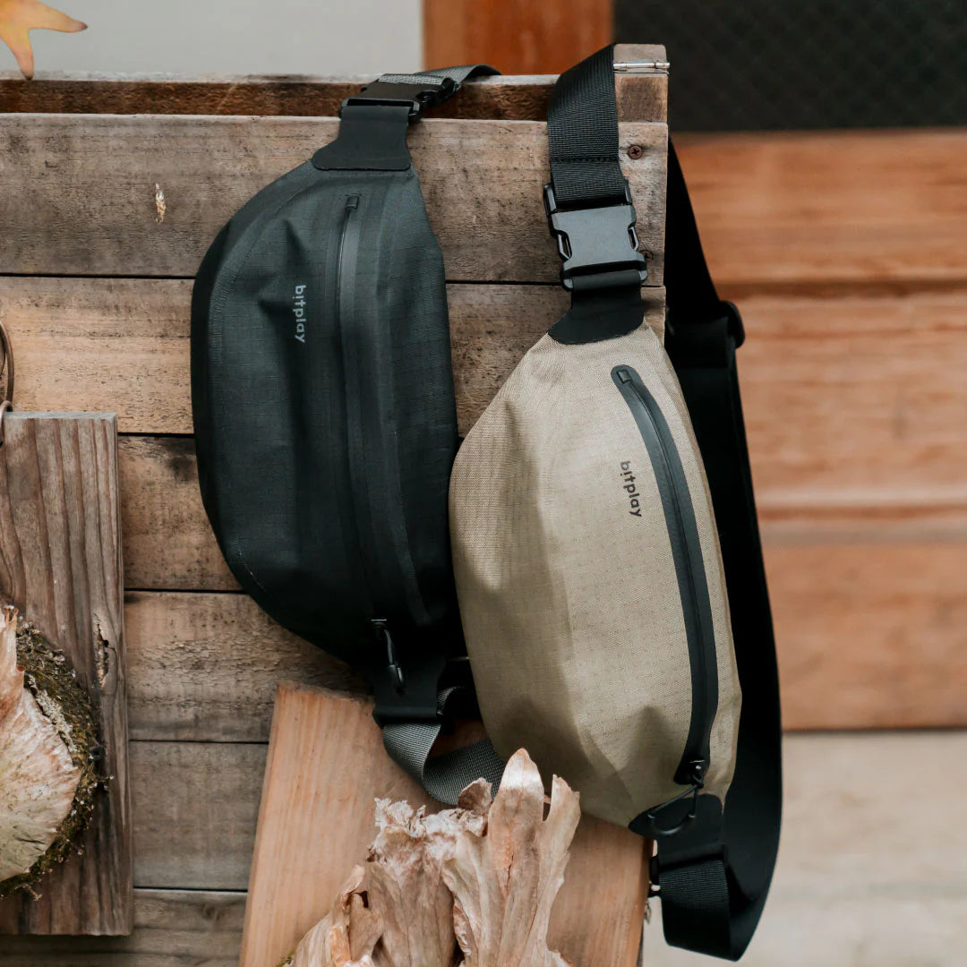 BITPLAY AquaSeal Sling Bag｜戶外活動與日常使用