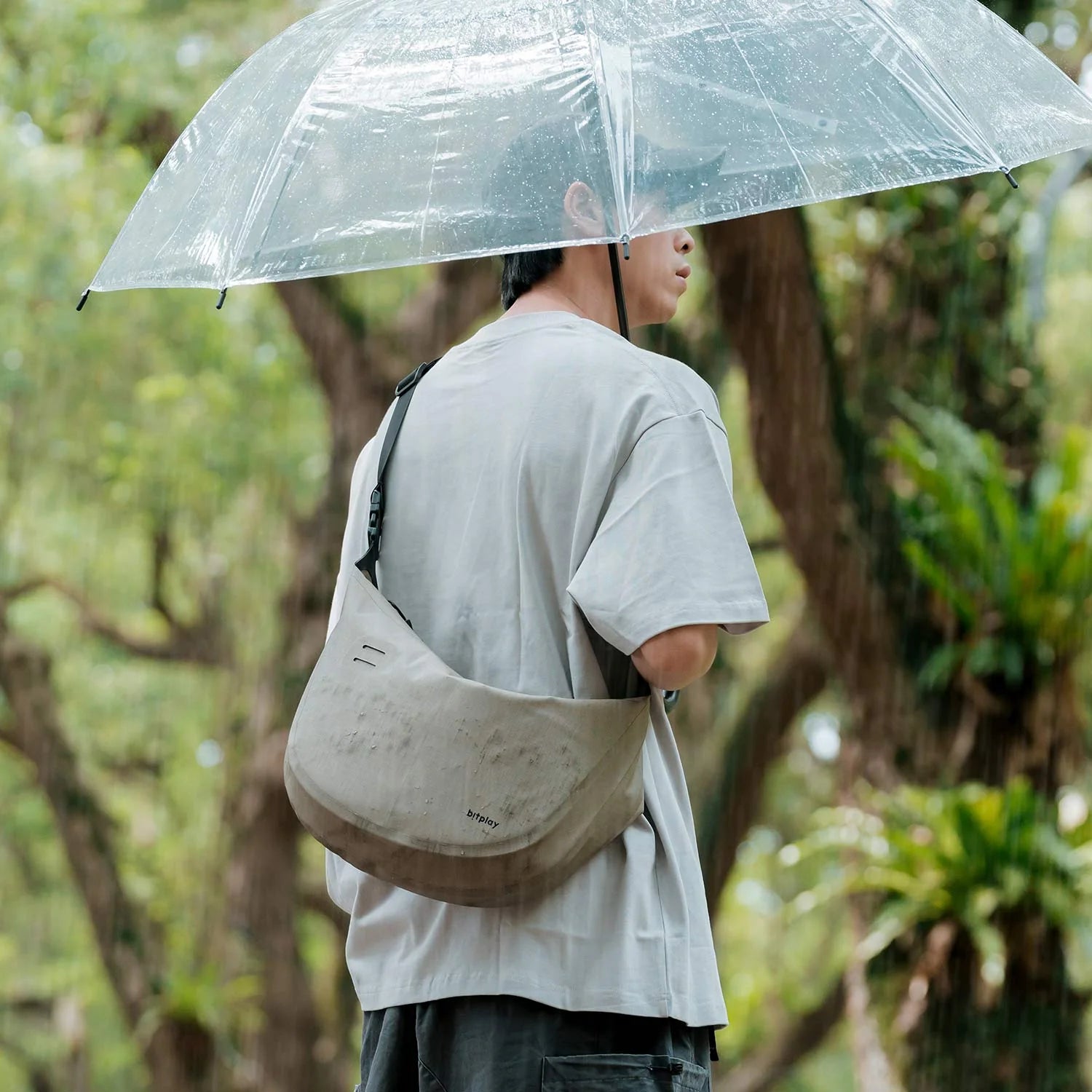 BITPLAY AquaSeal Shoulder Bag｜適合通勤與旅行
