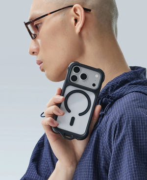 BITPLAY Wander Case with Airbag 磁吸四角氣囊 防撞手機殼｜iPhone 18 / 17 Pro 系列｜支援 MagSafe