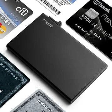 NIID Slide Mini Card Protector｜超輕便攜設計｜鋁合金材質，輕巧耐用