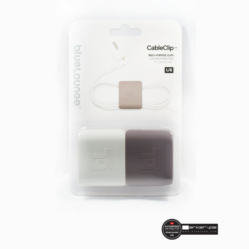 美國 BLUELOUNGE CableClip 繞線器