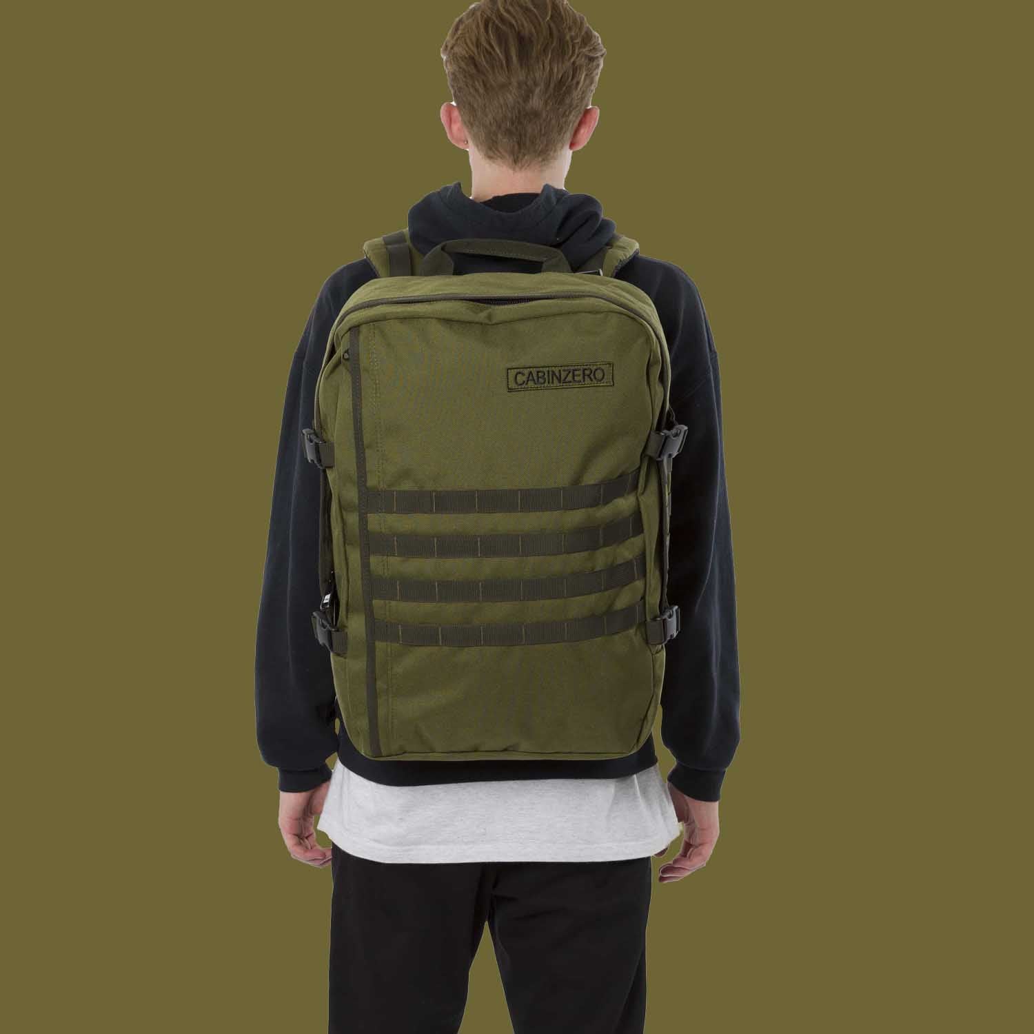 CABIN ZERO Military 44L｜軍事級耐用背囊