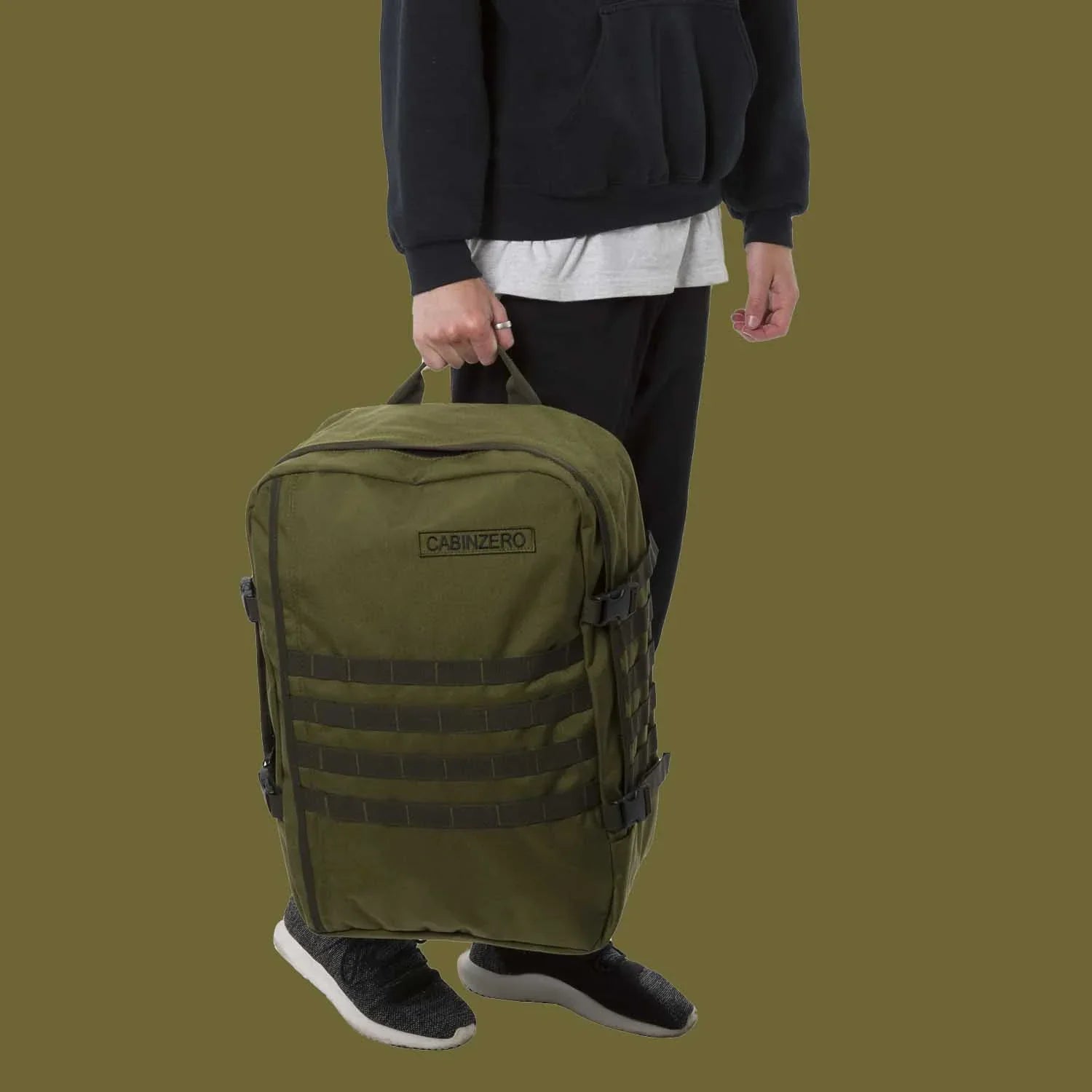 CABIN ZERO Military 44L｜人體工學設計背囊