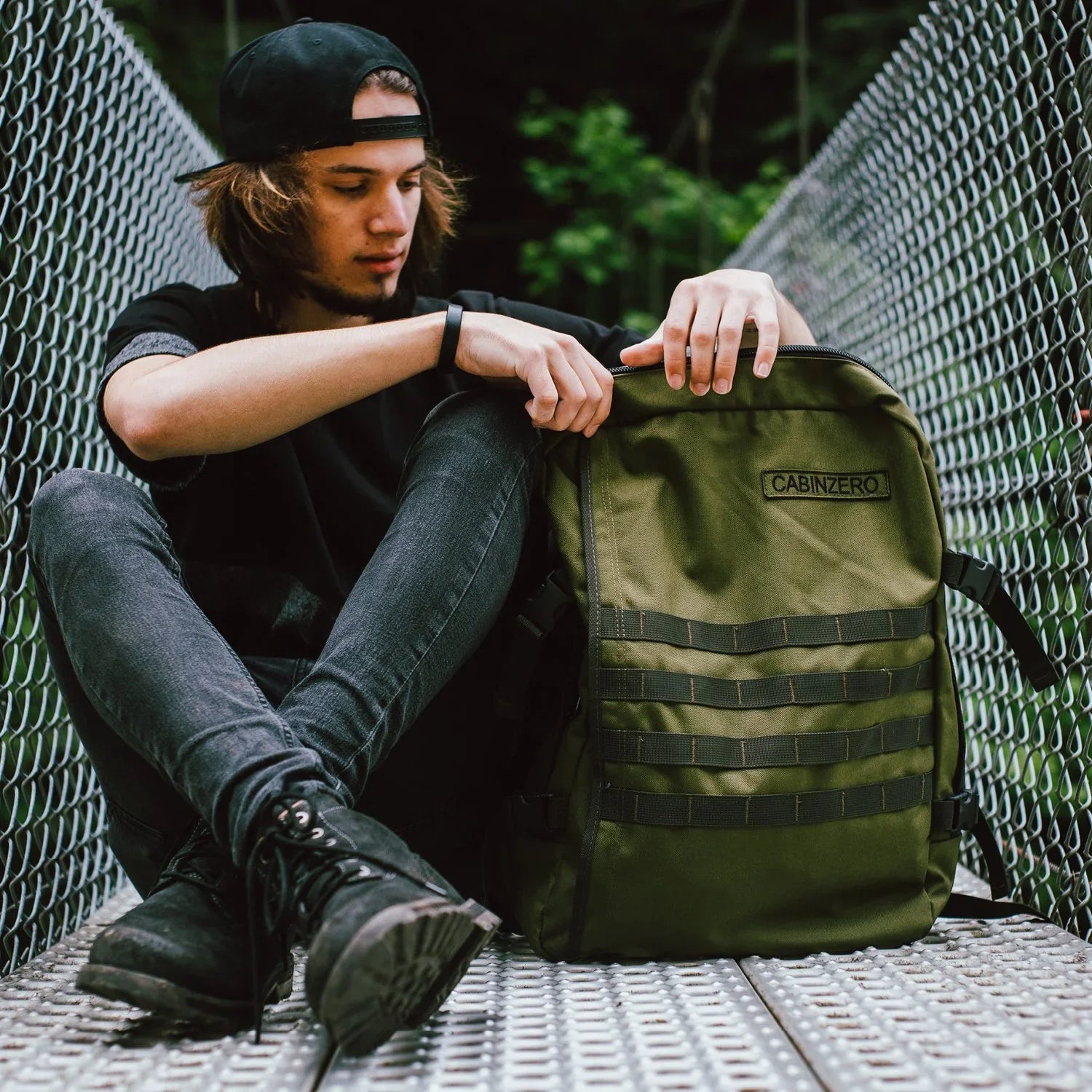 CABIN ZERO Military 44L｜軍事級耐用背囊