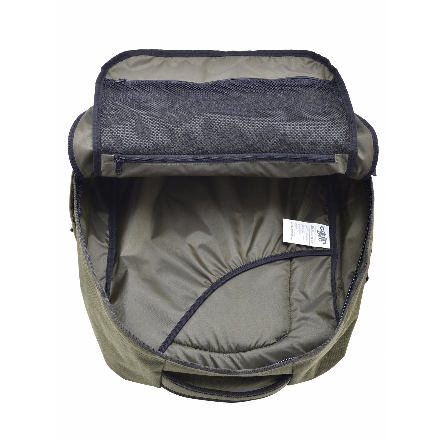 CABIN ZERO Military 44L｜輕量大容量旅行背囊