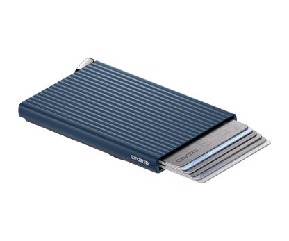 SECRID Premium Cardprotector Fluted for MagSafe 坑紋磁吸防盜卡片盒 ｜強力磁吸貼合