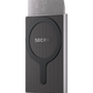 SECRID Premium Cardprotector Fluted for MagSafe 坑紋磁吸防盜卡片盒 ｜強力磁吸貼合