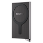 SECRID Premium Cardprotector Fluted for MagSafe 坑紋磁吸防盜卡片盒 ｜強力磁吸貼合