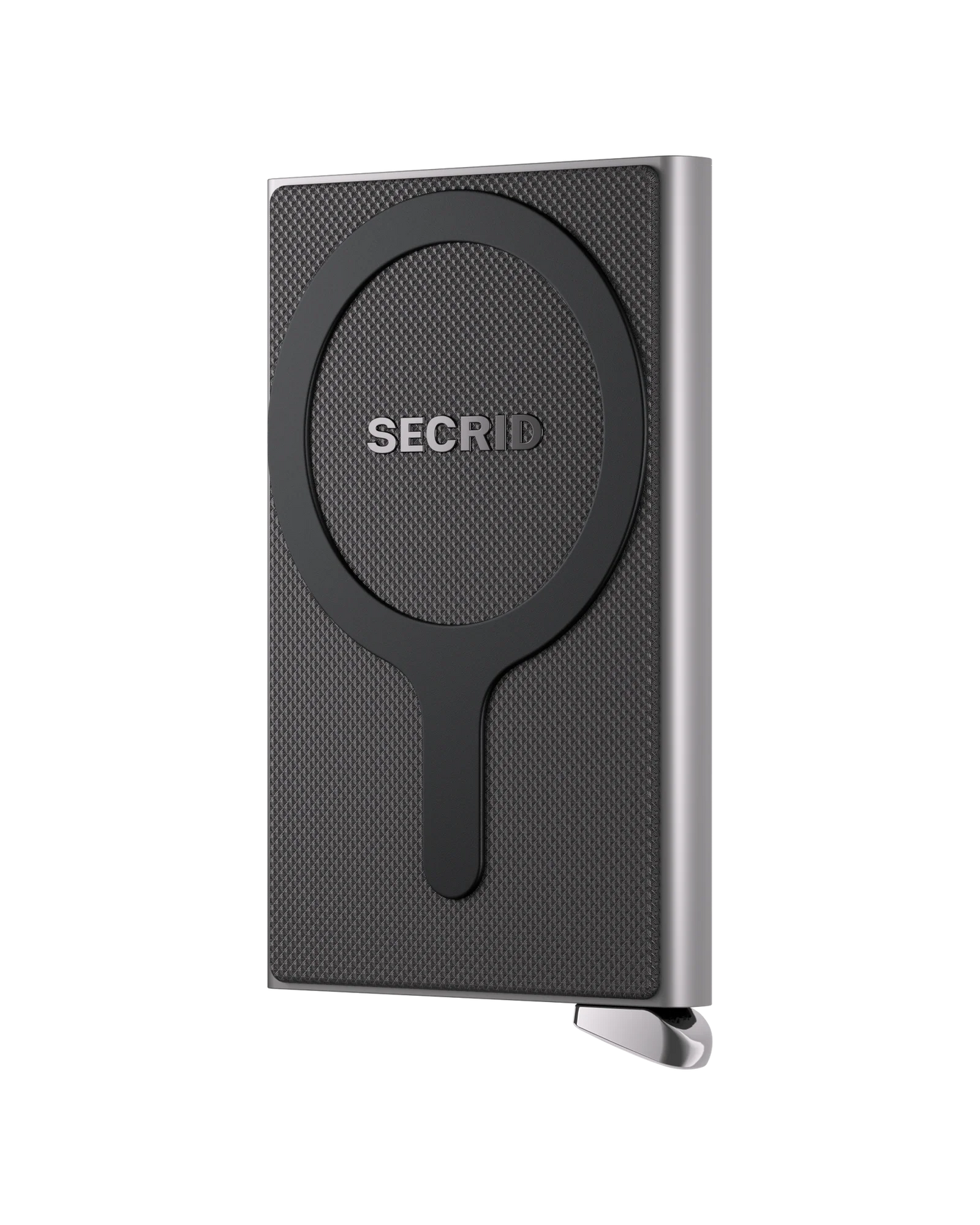 SECRID Premium Cardprotector Fluted for MagSafe 坑紋磁吸防盜卡片盒 ｜強力磁吸貼合