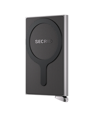 SECRID Premium Cardprotector Fluted for MagSafe 坑紋磁吸防盜卡片盒 ｜強力磁吸貼合