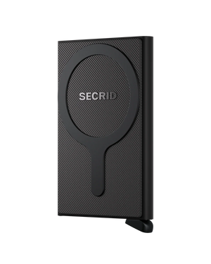 SECRID Cardprotector MagSafe 磁吸防盜卡片盒 ｜一鍵彈出卡槽｜強力磁吸貼合